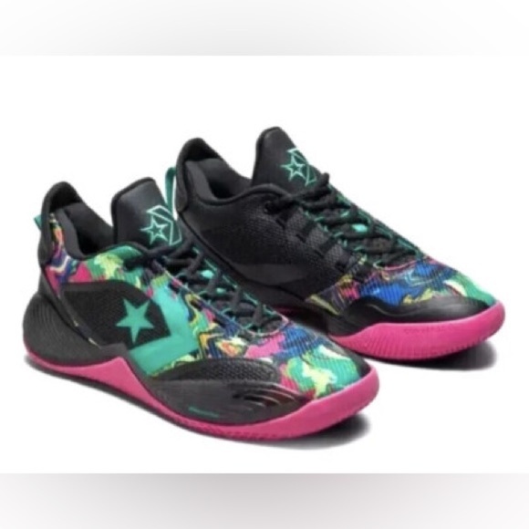 Converse All Star BB Shift Mens Basketball Shoes Black Pink Size‎ 11 main image 4